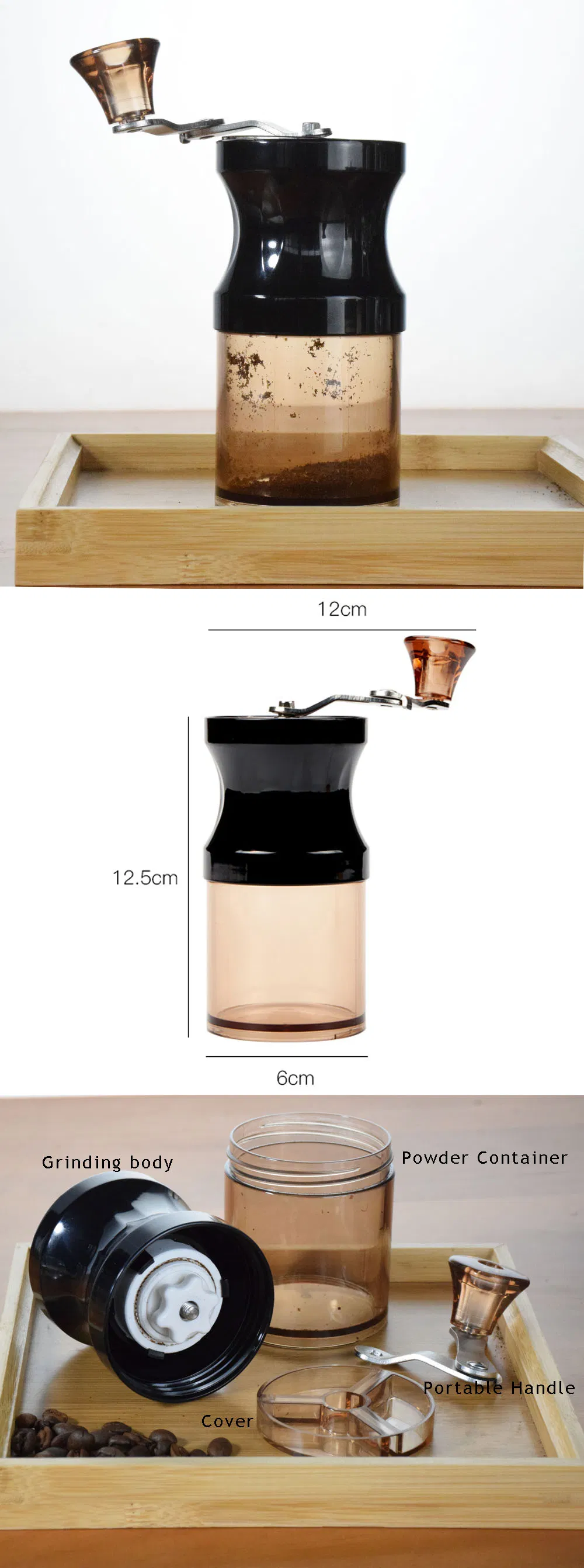 Molinillo de Café Manual