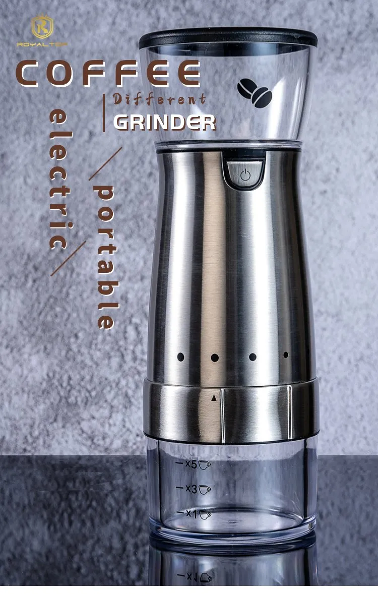 Molinillo de café eléctrico portátil