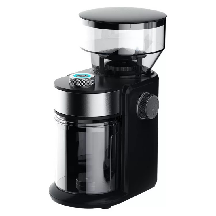 150W Molinillo de café eléctrico plano de alta potencia comercial para tienda