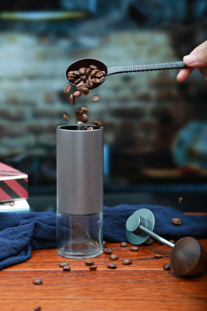 Molino de café manual 2