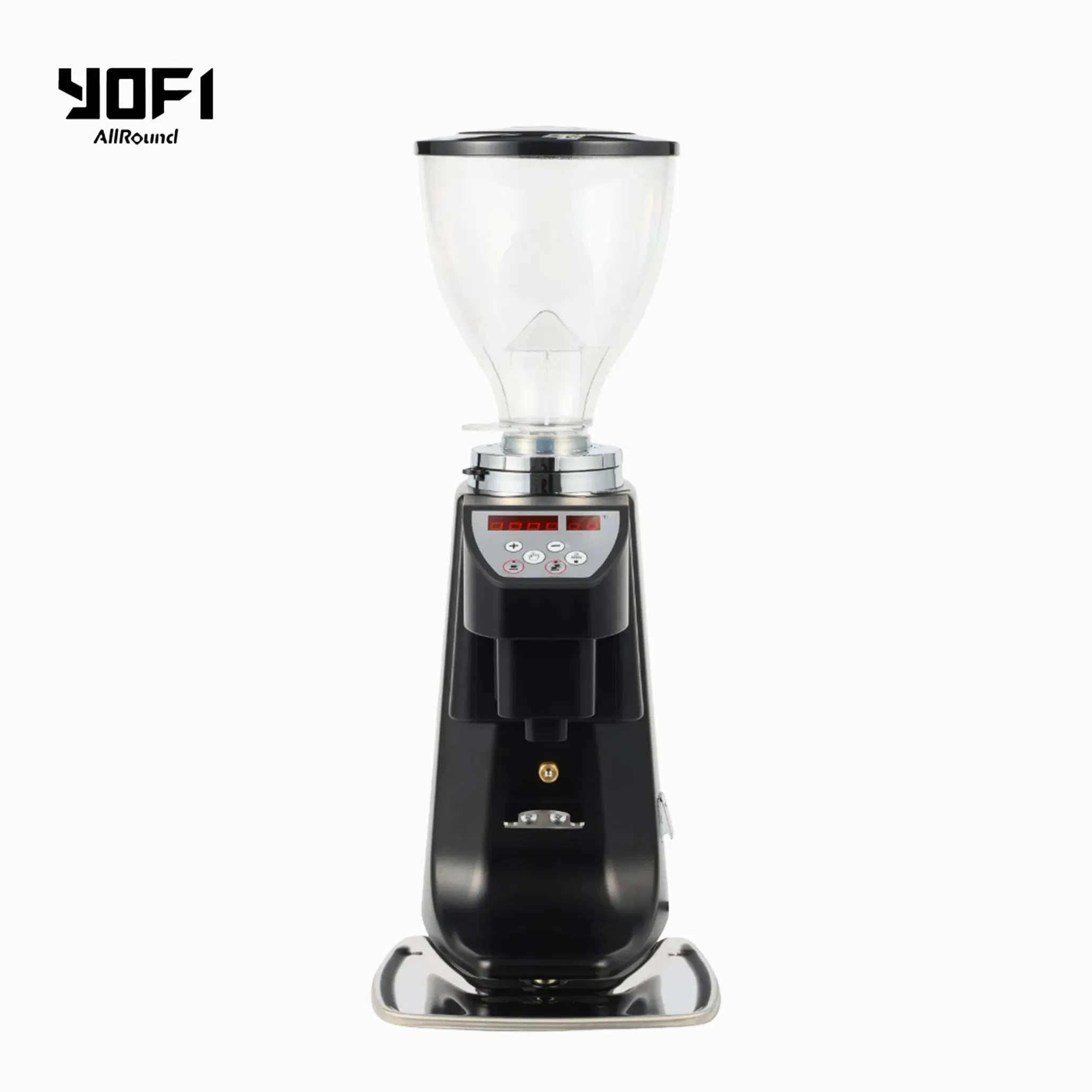 User Friendly Automatic Electric Grinder Also Features Manual Mode for Custom Grind Coffee Grinder