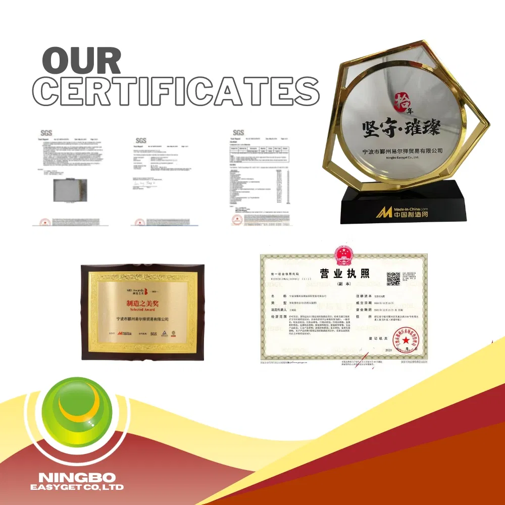Certificaciones
