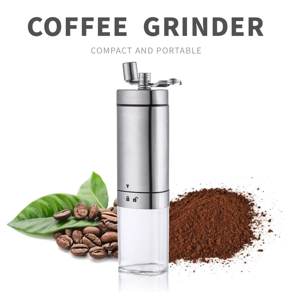 Molino de café manual de acero inoxidable Mi23027