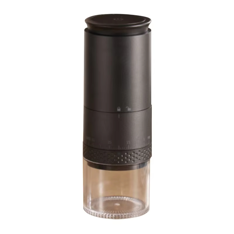 Venta Caliente Molinillo de Café Portátil de Acero Inoxidable Ajustable Máquina de Molido de Café Carga USB Molinillo de Café Eléctrico