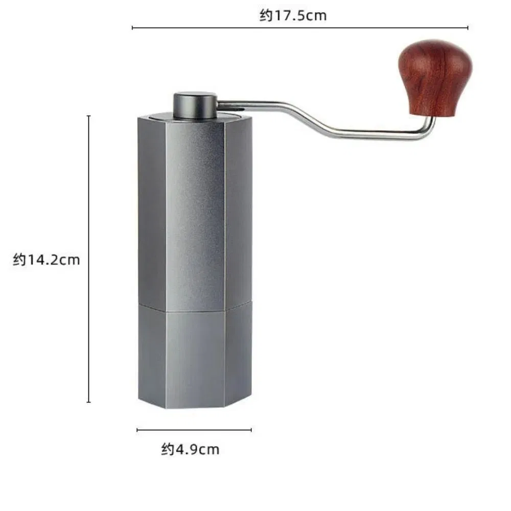 Molino de café manual 6