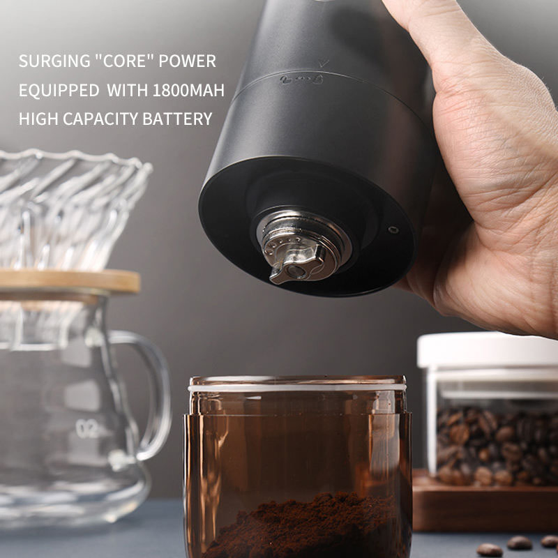 Máquina de molinillo de café premium de alta calidad, molinillo de condimentos de acero inoxidable