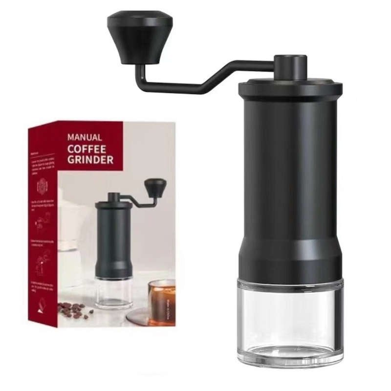 Molino de café mini tamaño manual portátil compacto