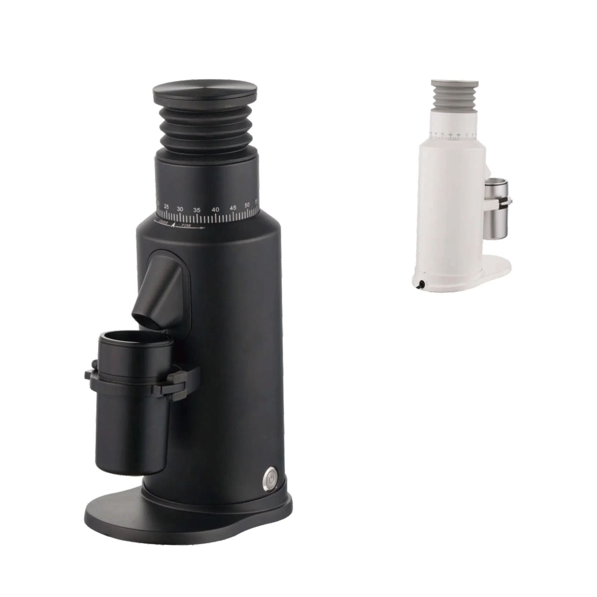 Mini 300W Molinillo de Café Automático para Hogar Ajuste Fino y Grueso para Máquina de Café de Viaje y Camping