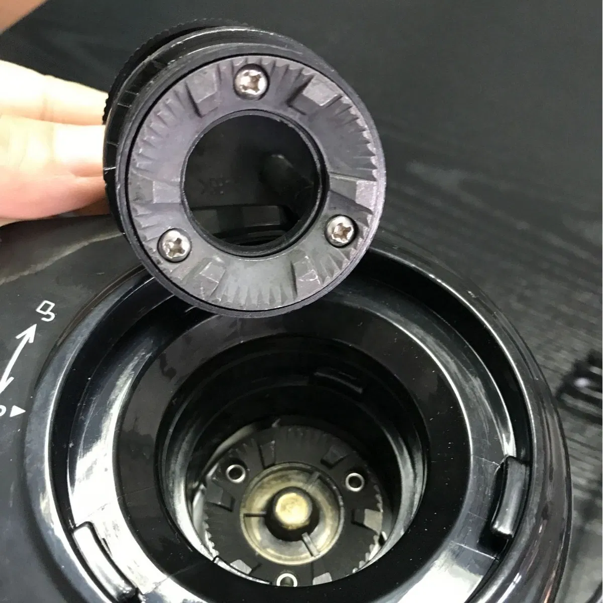 Molinillo de café eléctrico de motor de ultra fina con 18 configuraciones de molienda