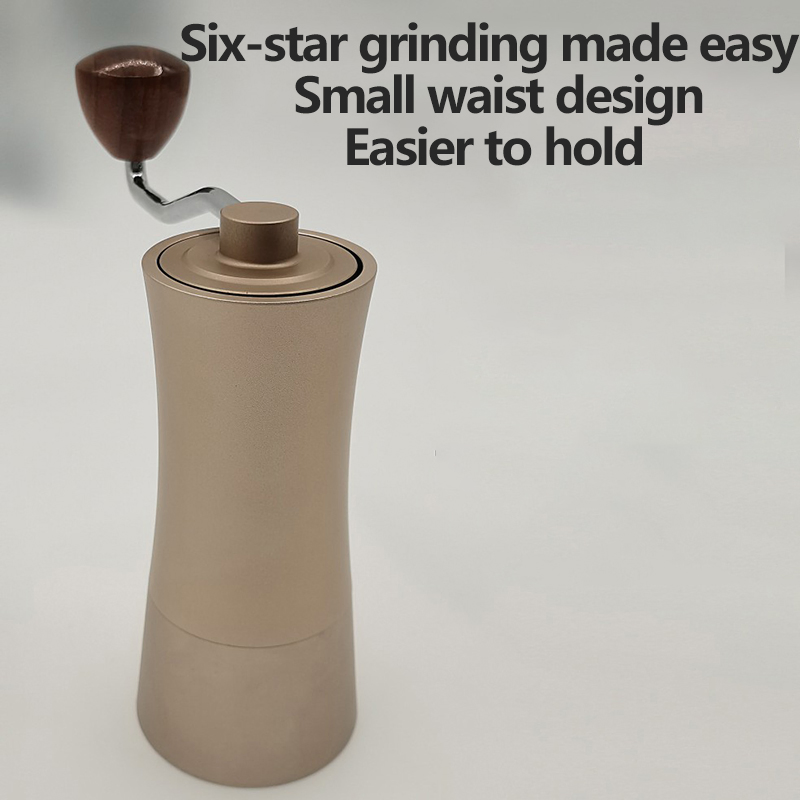 Molino de café eléctrico para el hogar, nuevo, manual, utensilios para uso doméstico