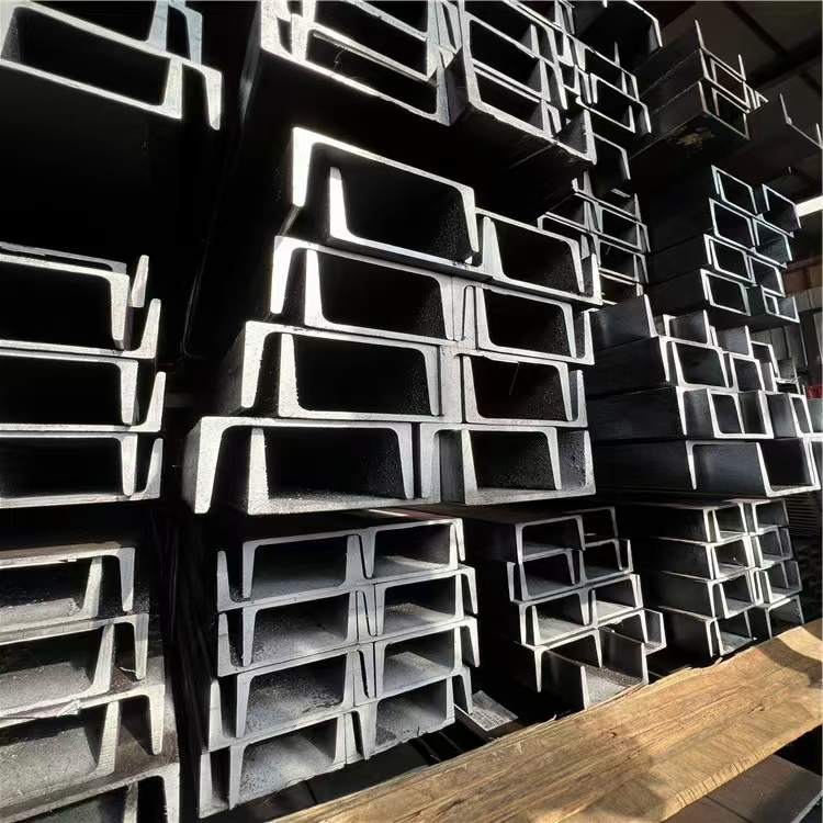 Q235/Q345/Ss400 Hot Rolled Steel Channel U/C Section Shaped Steel Channels Ss400 Profile Galvanized 6m-12m U Beam