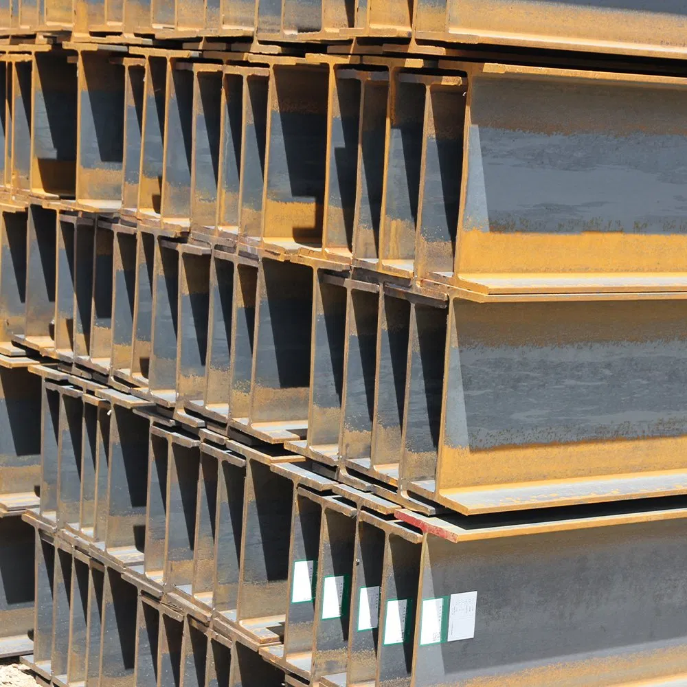 Heavy-Duty Iron Steel H-Beams for Ultimate Structural Support