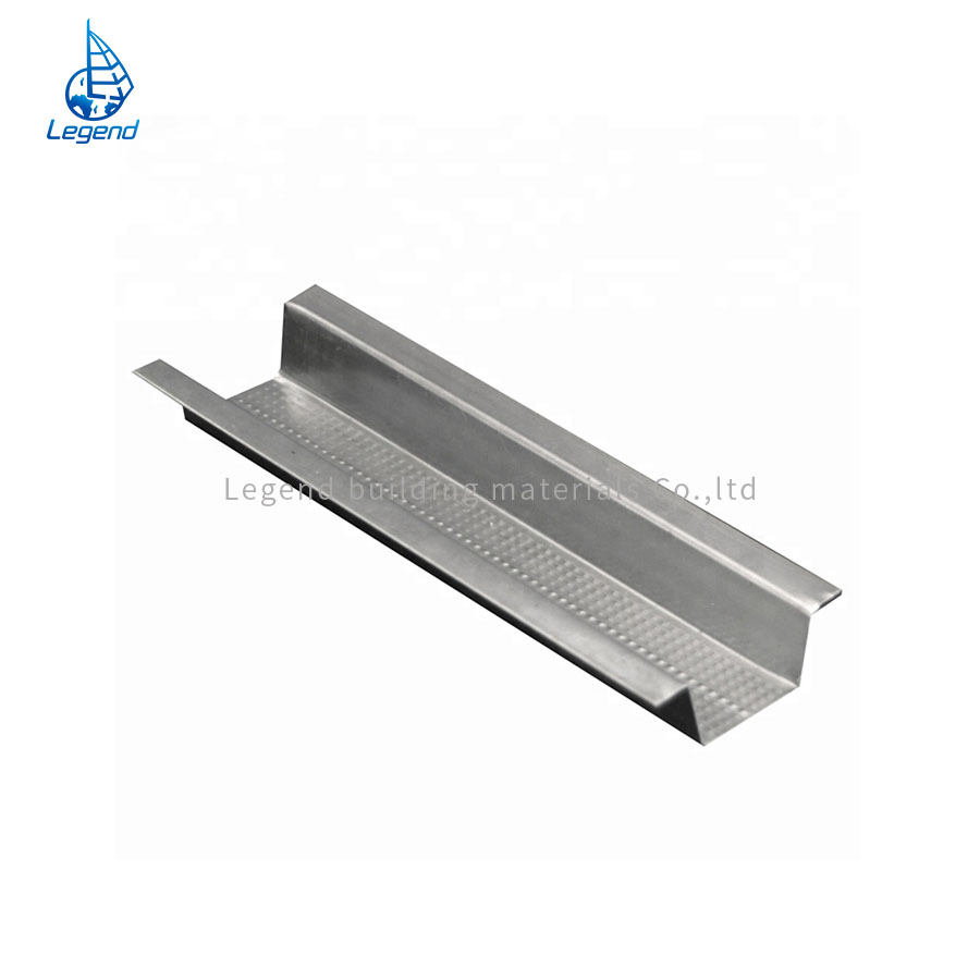 Industrial Structure Construction Shock-Proof Suspended Light Steel Keel Omega Accessories Furring Channel