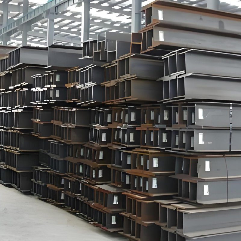 China Building and Structures Frame 4inch 100*100mm Steel H Beams 20FT 40FT Length Carbon Steel H Shape Beam Bars/U Channel Beam/I Beam Hot Rolled Galvanized