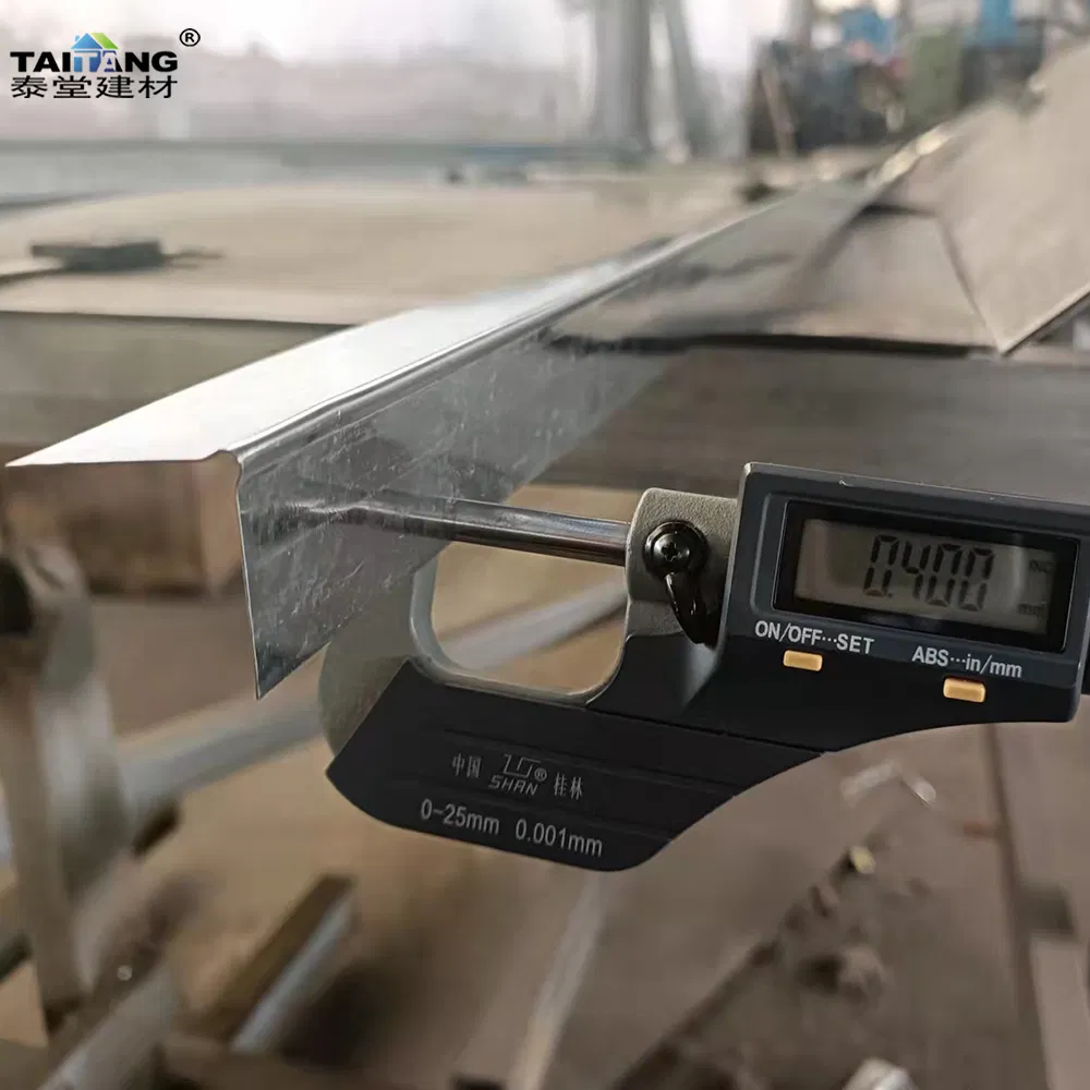 Galvanized Metal Studs Light Gauge Steel Framing Stud Metal House Framing PARA Construction