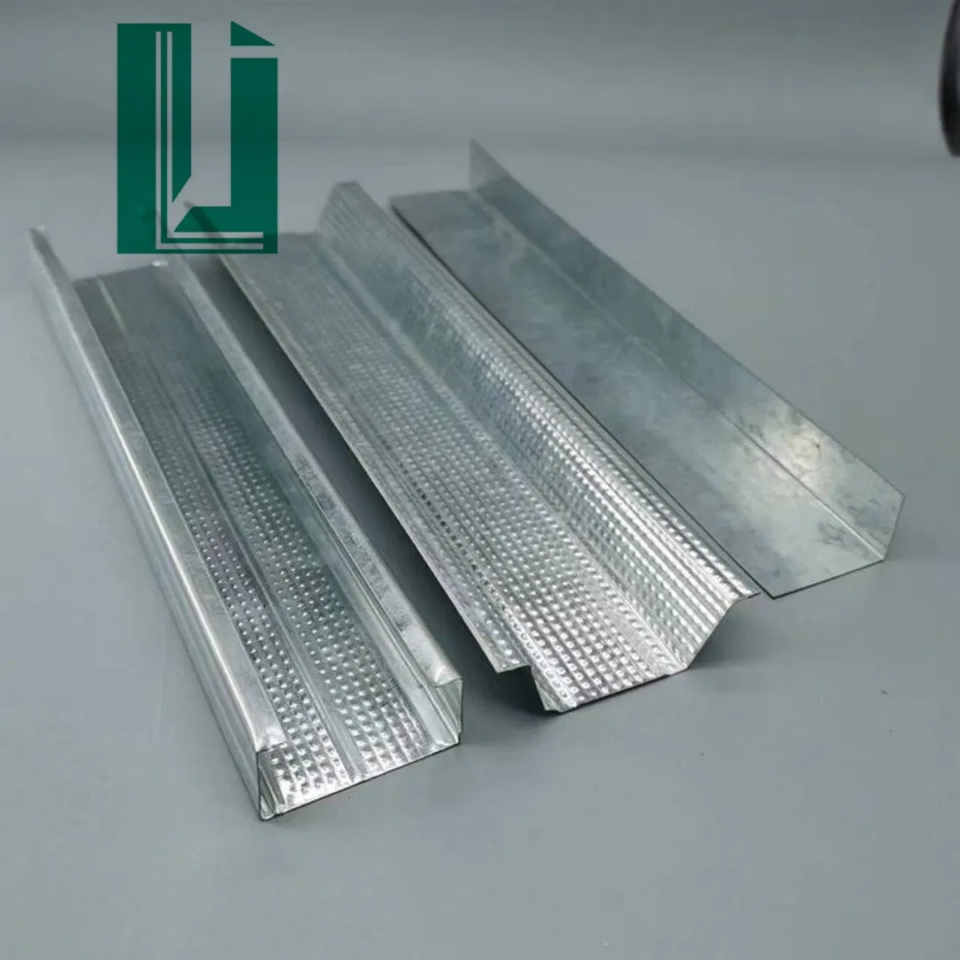Galvanized Steel Channel Ceiling Omega Gypsum Channel 35X22mm