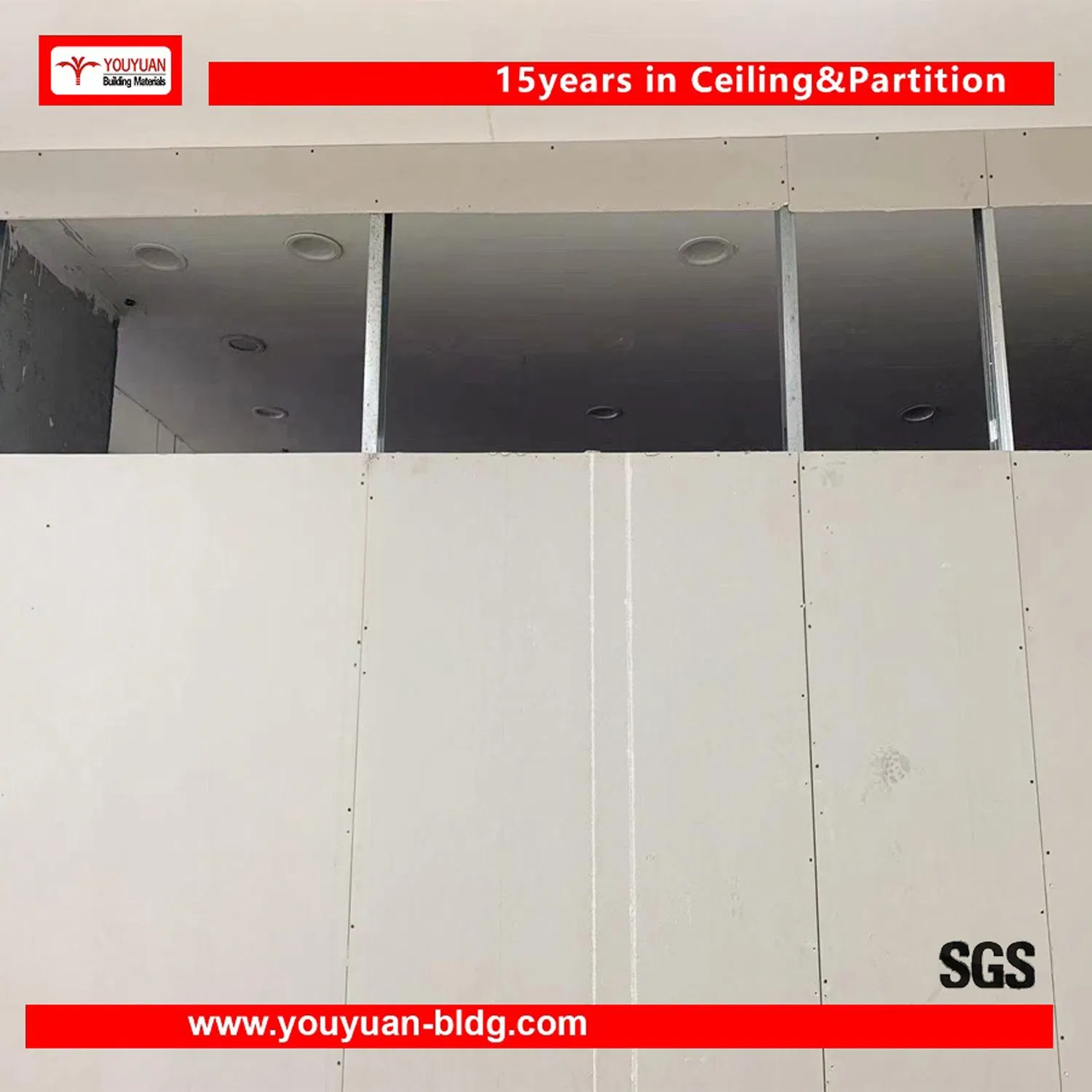 Decorative Metal Stud 18 Gauge/20 Gauge/25gauge 3-5/8"Drywall Galvanized Steel Studs