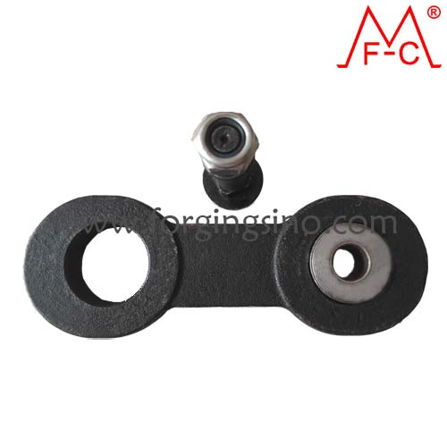 M0026 Steel Track Ott Over The Tire Track for Skid Steer Loader