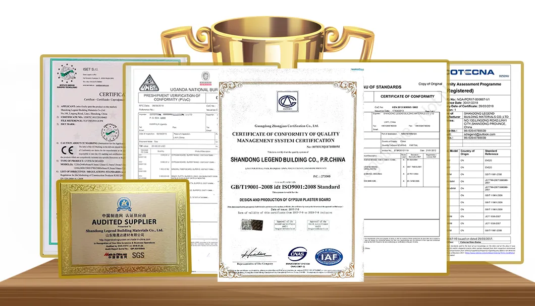 Quality Certificates