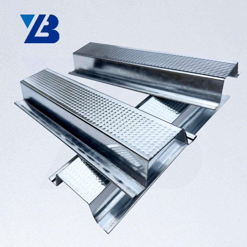 Galvanized Steel Material Ceiling Suspension Furring Channel for Hat Channel Ceiling System