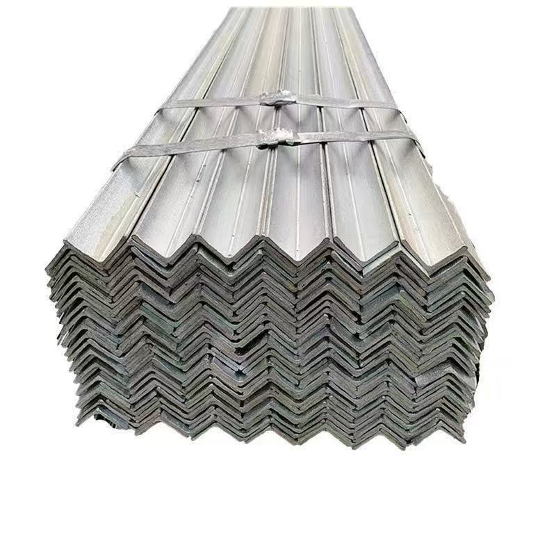 150*150*8mm Hot Rolled Mild Equal Carbon Steel Angle Bar