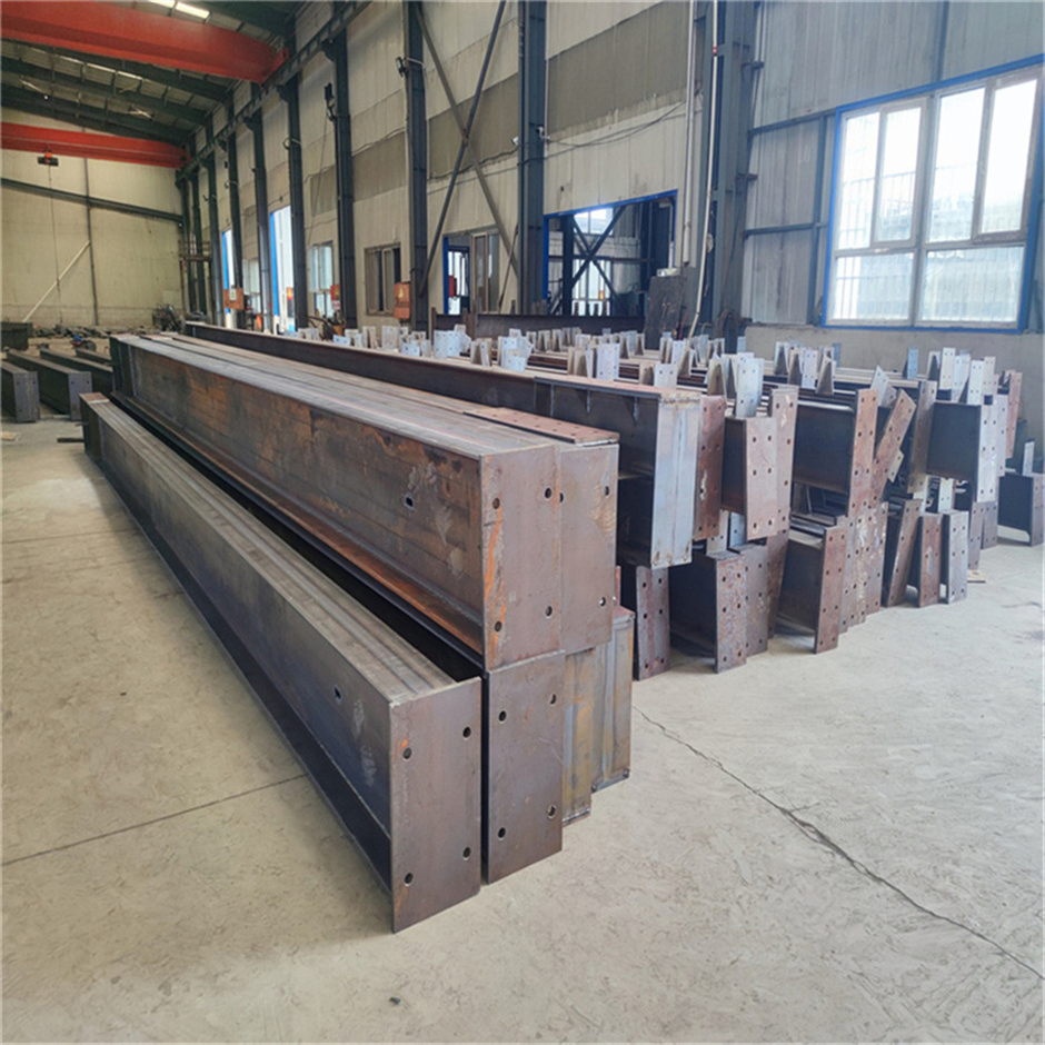 High Quality ASTM A36 A572 Hot Rolled Galvanized Carbon Universal Steel H Beam Price for H-Beam Structural Iron Metal Beams Hot Rolled for Construction