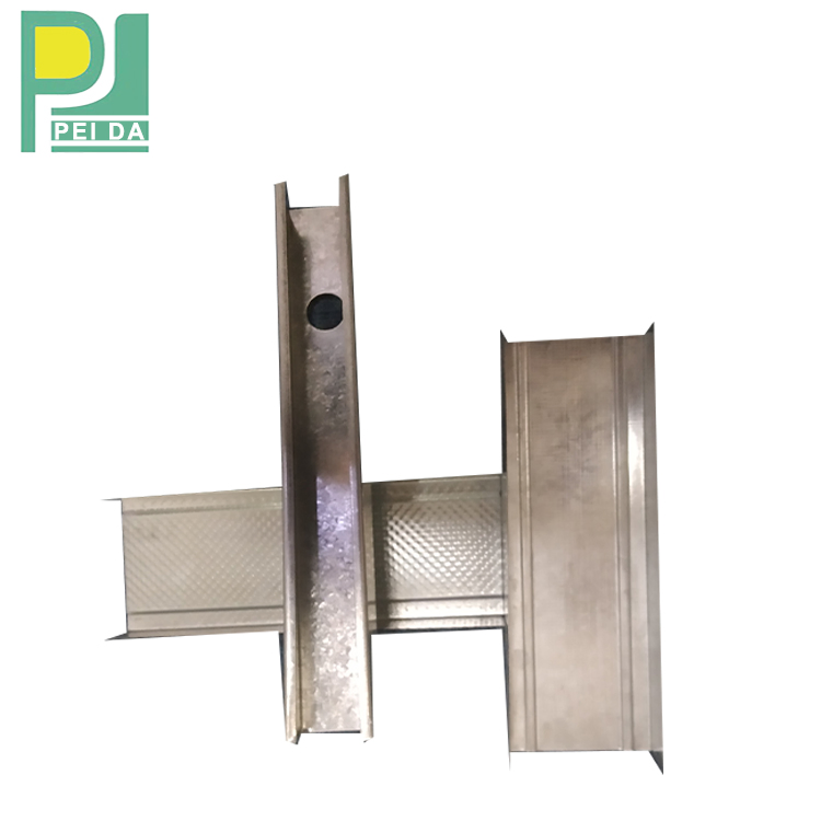 Building Materials Light Gauge Metal Steel Framing Stud