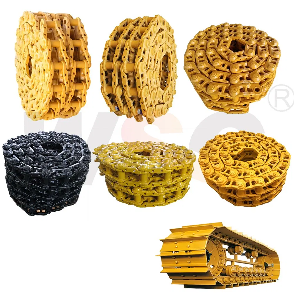 Wsg Best Price Ex50 Track Chain Double Link Assy for Mini Excavator Steel Tracks