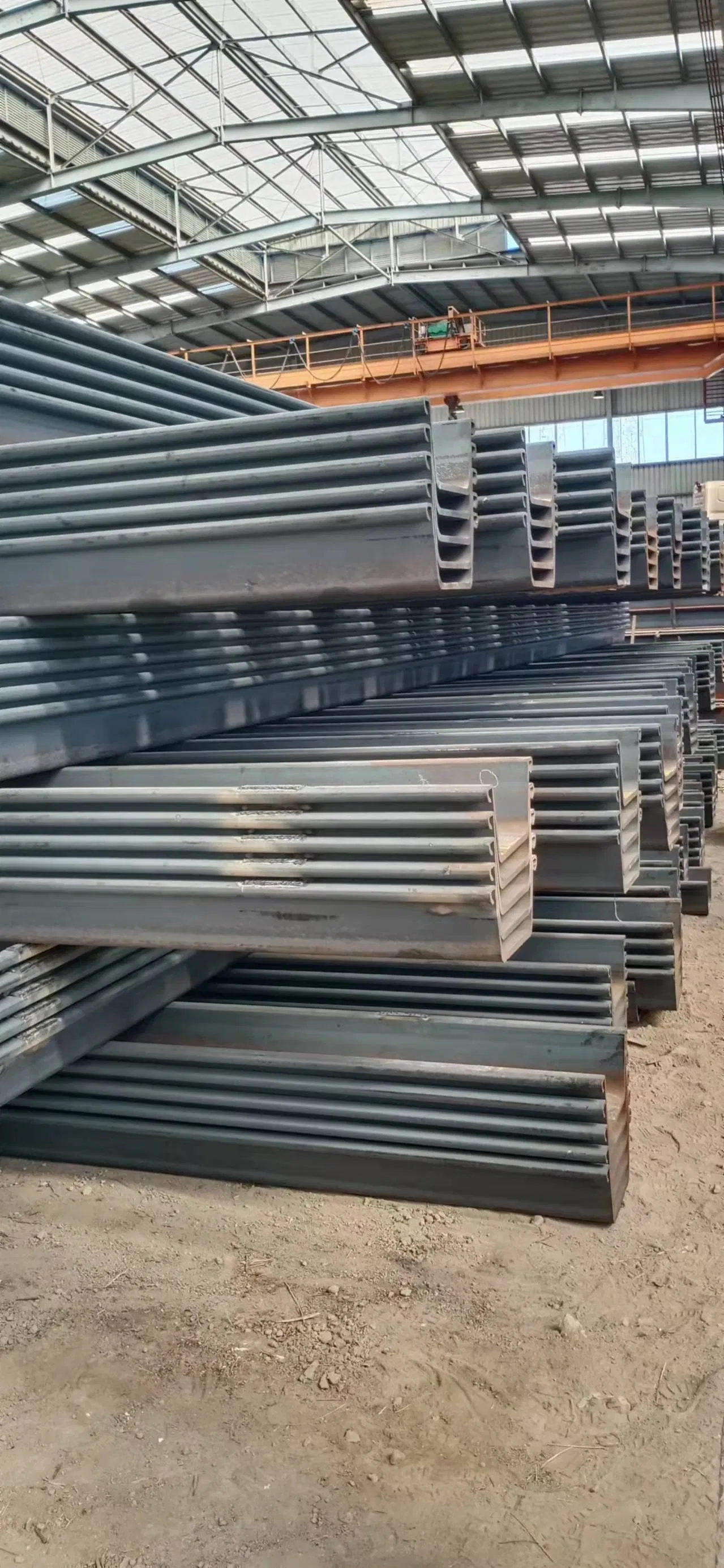 Sy295 Sy390 Type 2 Type3 Cold Formed Steel Z Profiles Bending Structural Steel Z Cold Formed Sections Z Purlins Sheet Pile