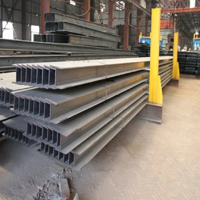 Steel H Beam High Frequency Welding for Carbon Steel Structural 100X100