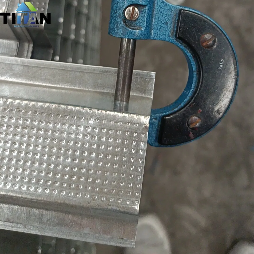 Kenya Metal Furring Profile Light Gauge Steel Frame 18 Gauge Gypsum Board Stud and Track