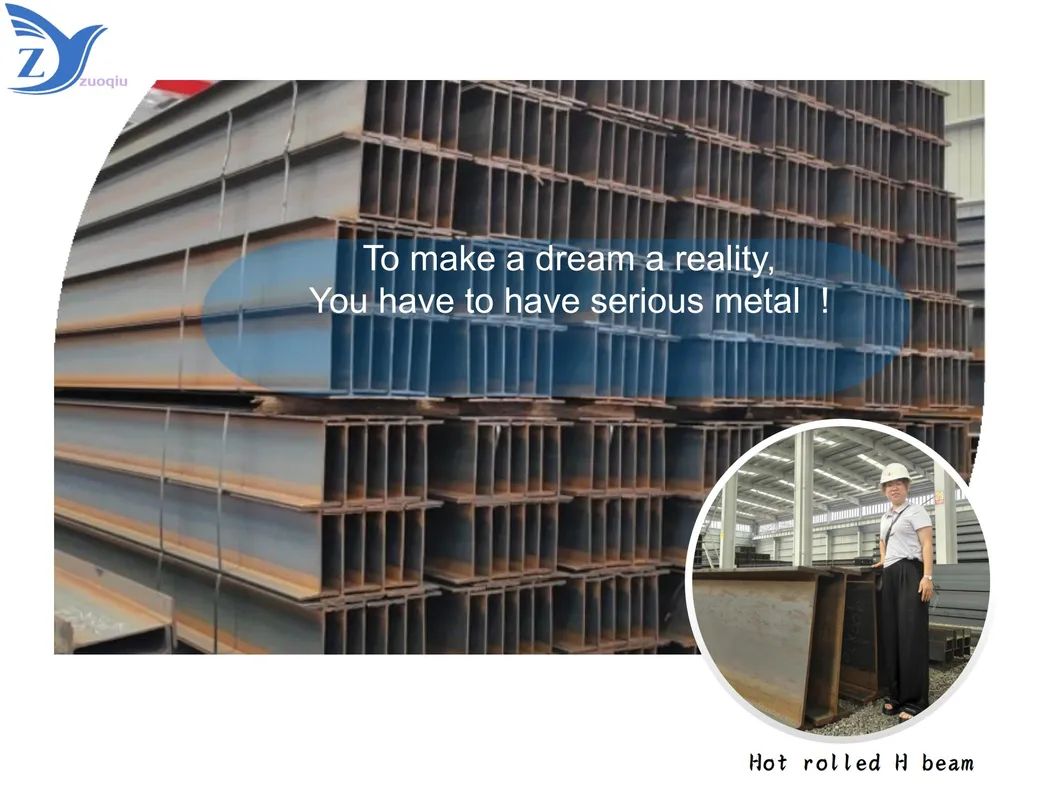 Hot Rolled Galvanized H Beam