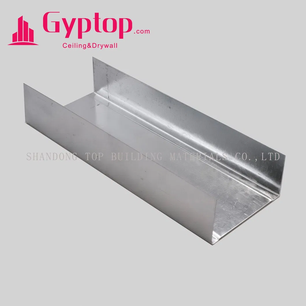 Drywall System Metal Profile