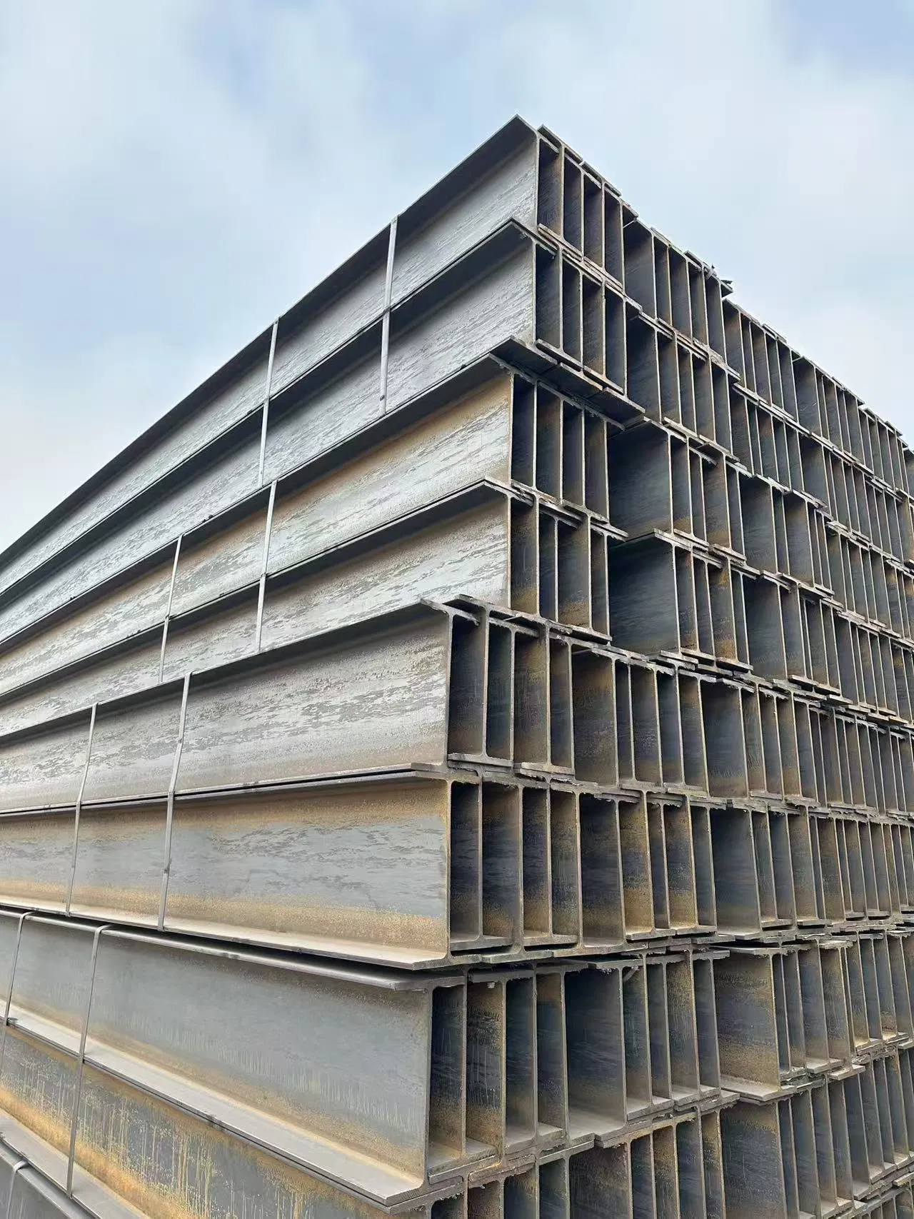 Hot Rolled Carbon Steel H Beam for Structural Support