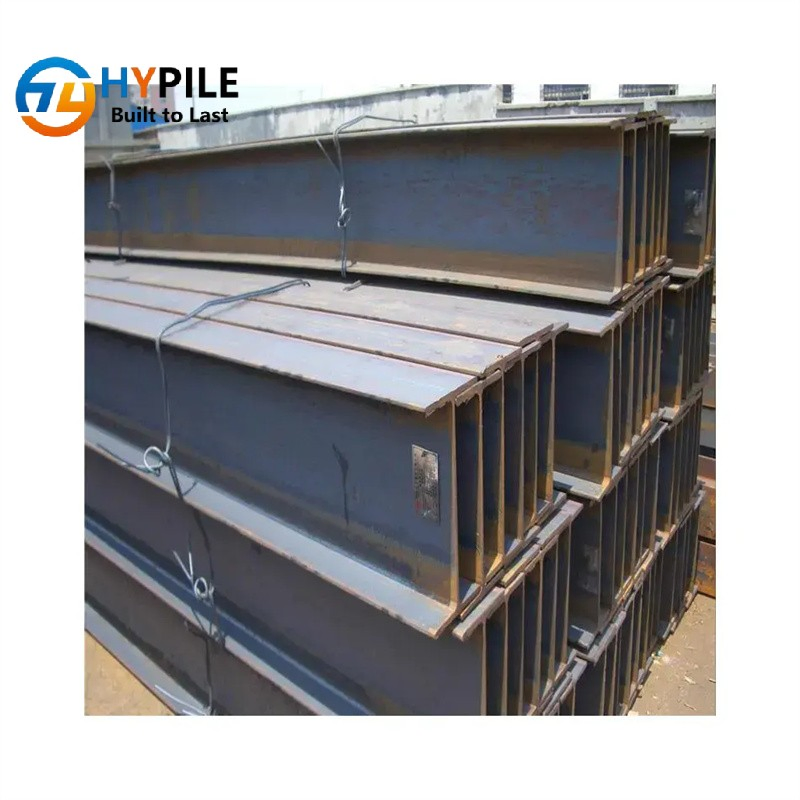 Hypile H Beams for Airport Terminal Expansion Steel Structures