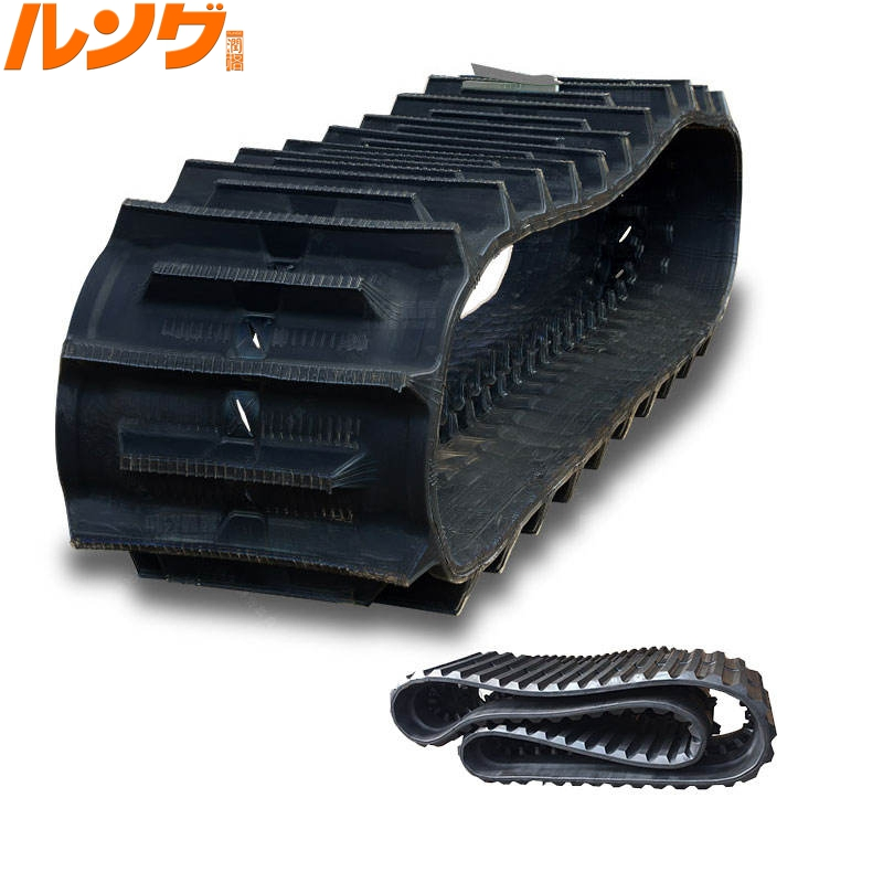 Undercarriage Parts Rubber Track for Excavator Tracks Pads Skid Steel Kx41-3V Vehicle Tractor Harvester 180X60X47