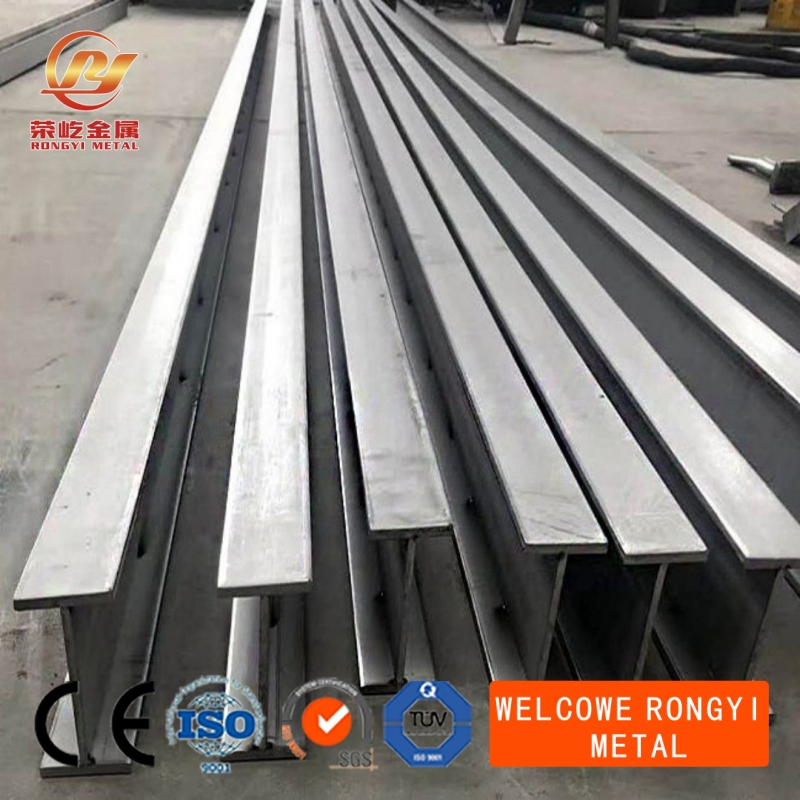 A36/S235jr/A572gr50/A992/Q235/Q355 High-Strength Mild Structural Steel Hot/Cold Rolled Galvanized I-Beam/H-Beam