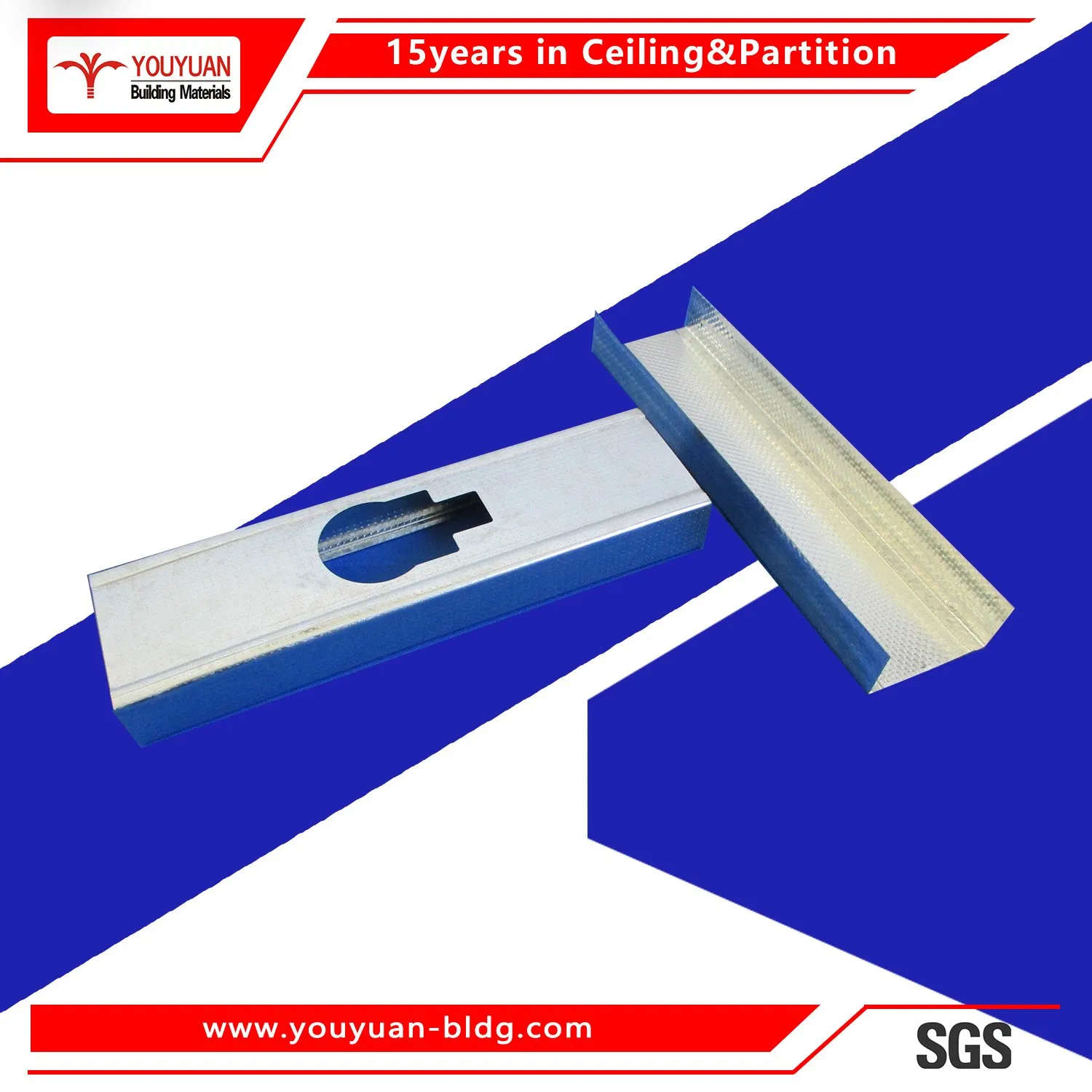 Drywall Steel Stud 20 Gauge Drywall Steel Studs