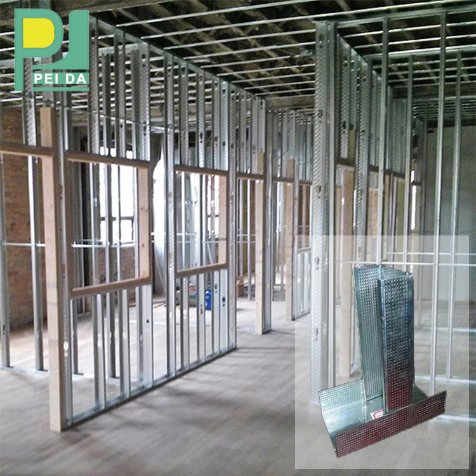Building Materials Light Gauge Metal Steel Framing Stud