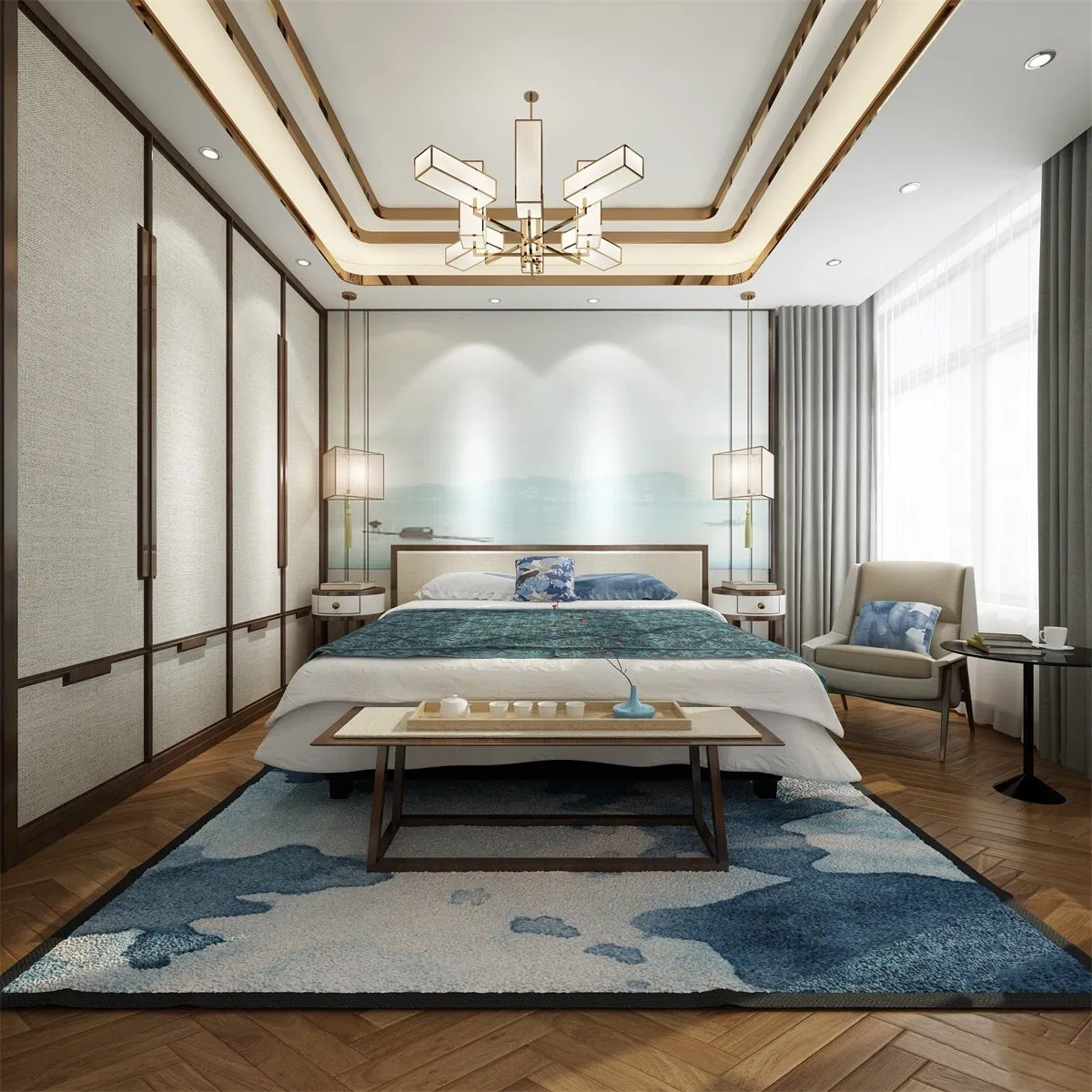 Durable Stainless Steel U-Shaped Channel for Ceiling and Wall Design — Ideal for Hotels, Offices, and Commercial Interiors.