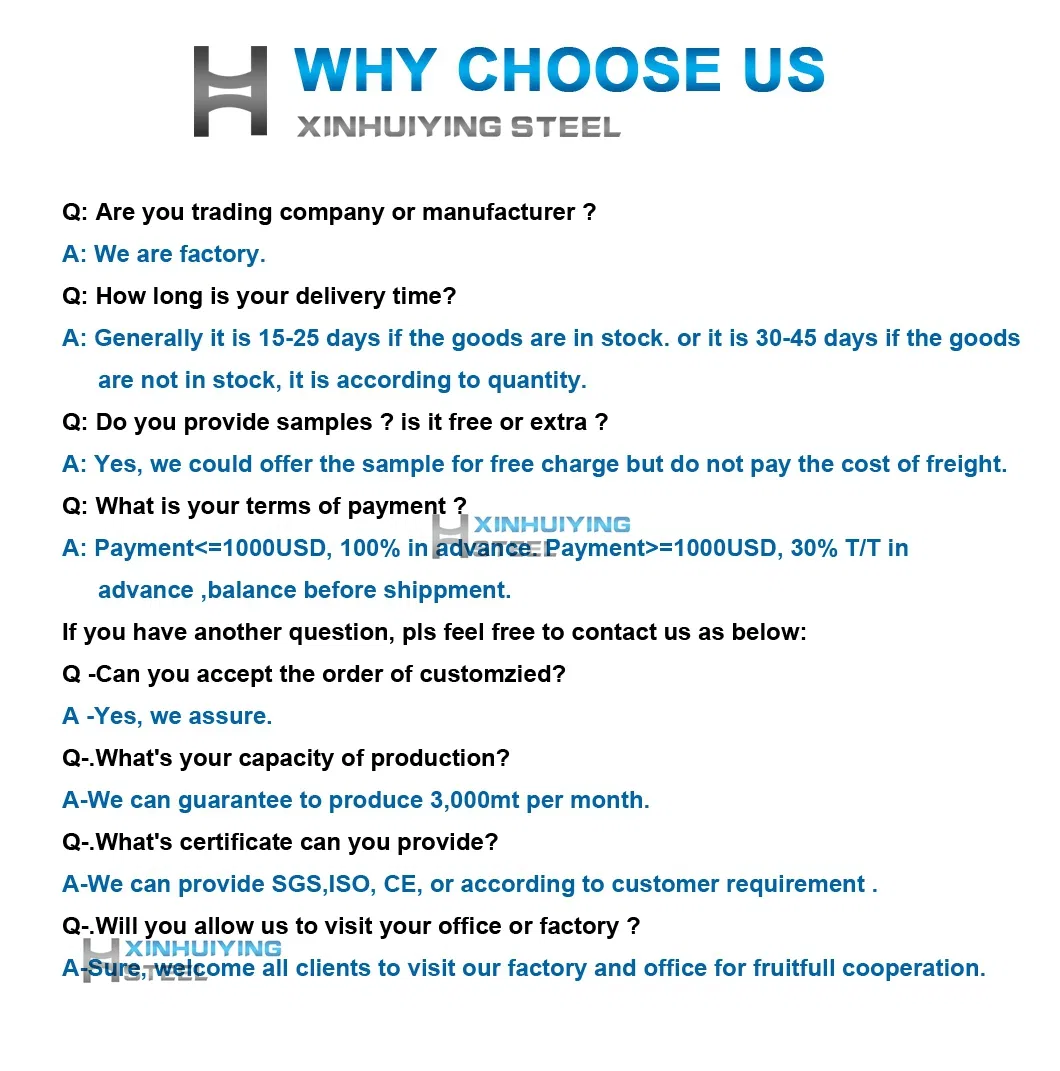Specification Chart 5