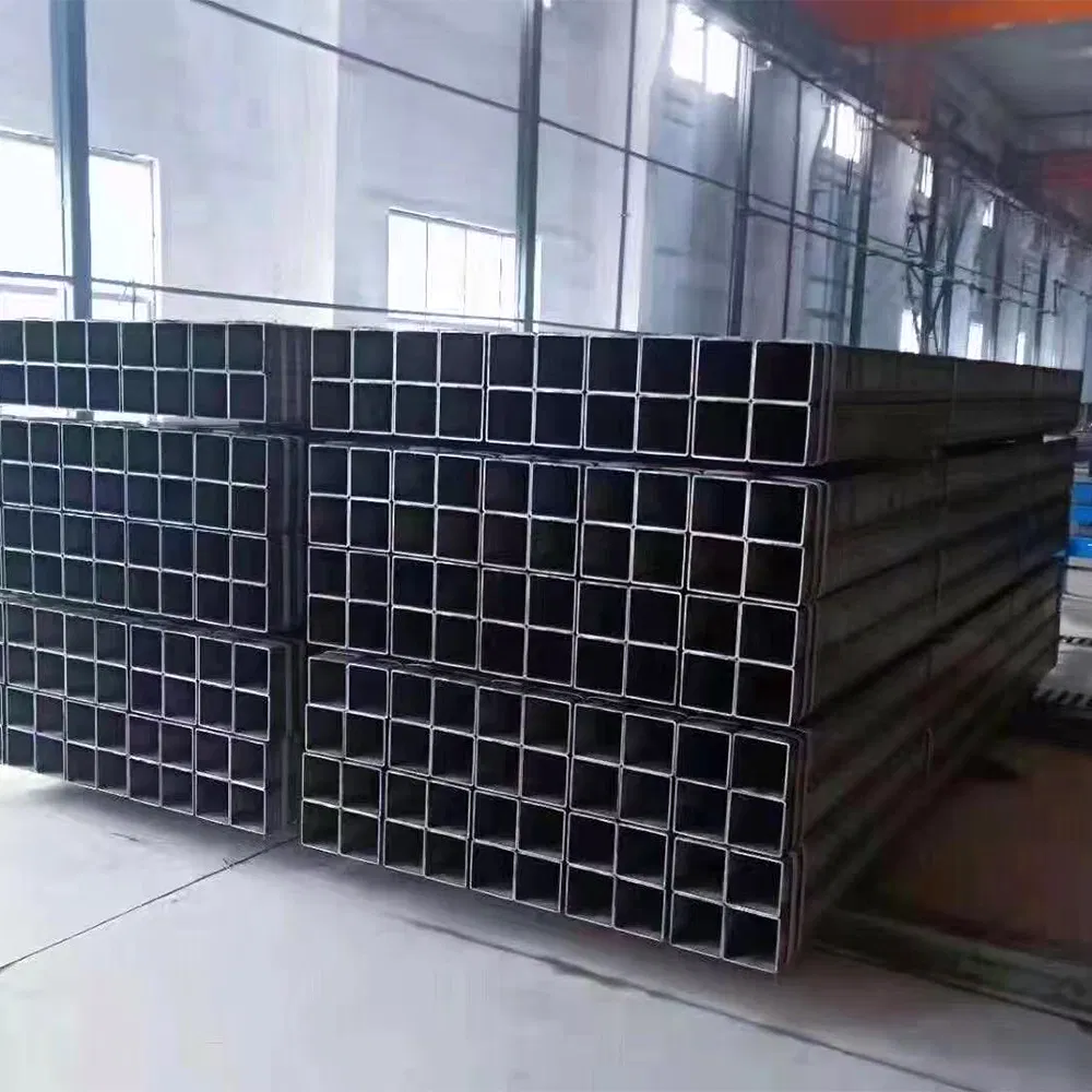 En10219 S235jrh S275j0h S275j2h S355j0h S355j2h Cold Formed Welded Carbon Steel Structural Square Hollow Section