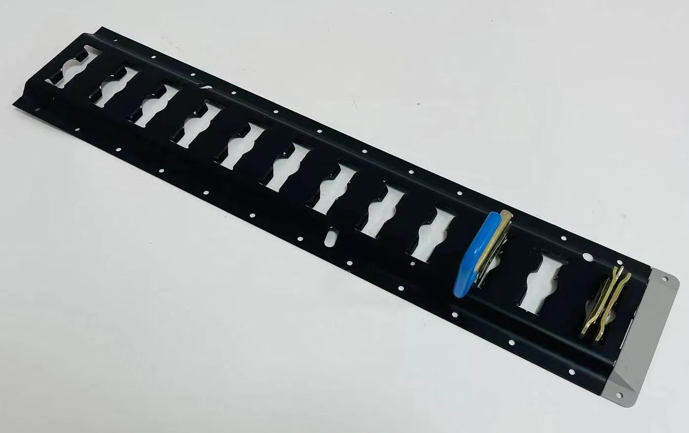 Cargo Horizontal Control E L F Track Restraint Rail Powder Coated (Aluminum, Stainless Steel, Galvanized, Raw Stee)