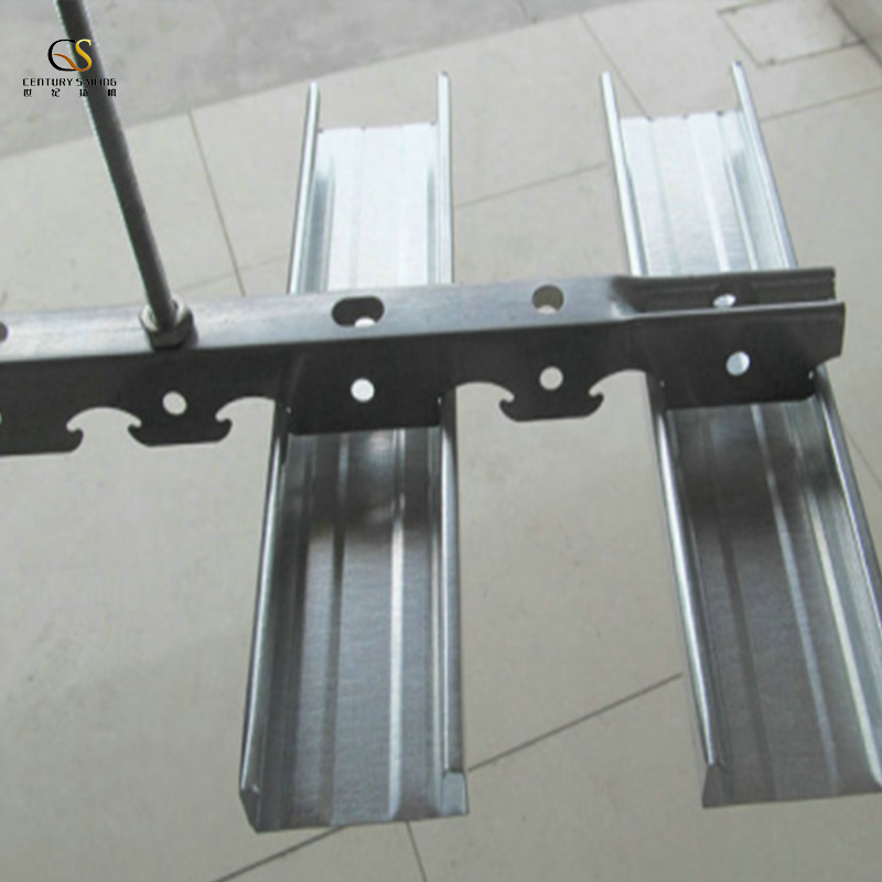 Galvanized Light Steel Keel Ceiling Metal Furring Channel on Sale