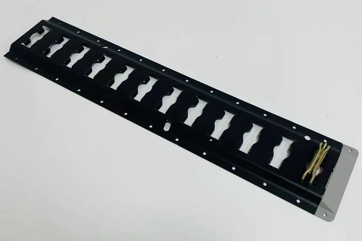 Cargo Horizontal Control E L F Track Restraint Rail Powder Coated (Aluminum, Stainless Steel, Galvanized, Raw Stee)