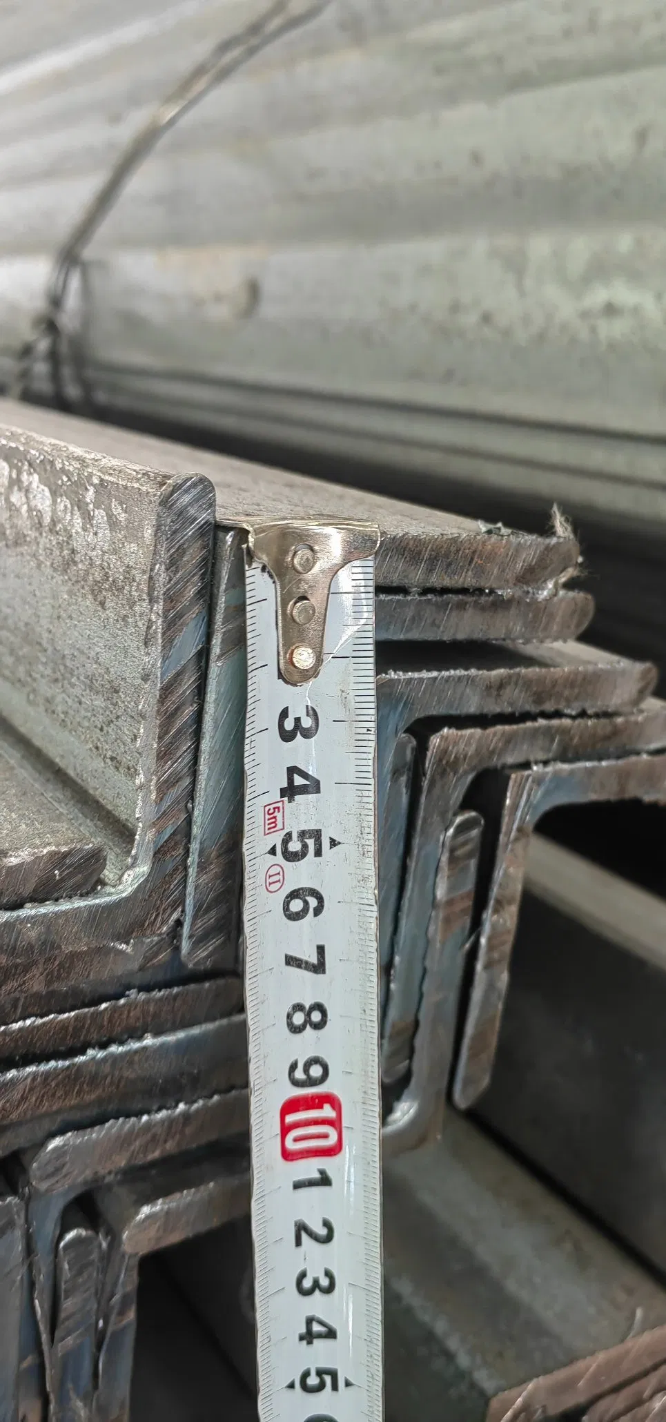 Best Quality A36 Equal Carbon Mild Steel Angle 40X40X4mm Hot Rolled L Shaped Angle Steel Bar Carbon Iron Angle Steel