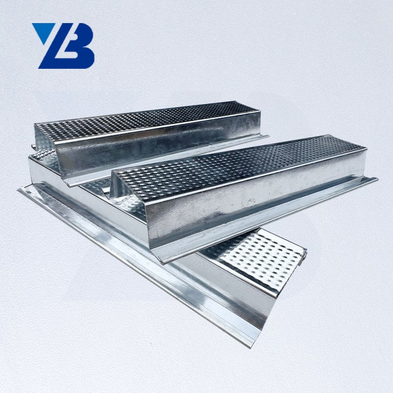 Galvanized Steel Material Ceiling Suspension Furring Channel for Hat Channel Ceiling System