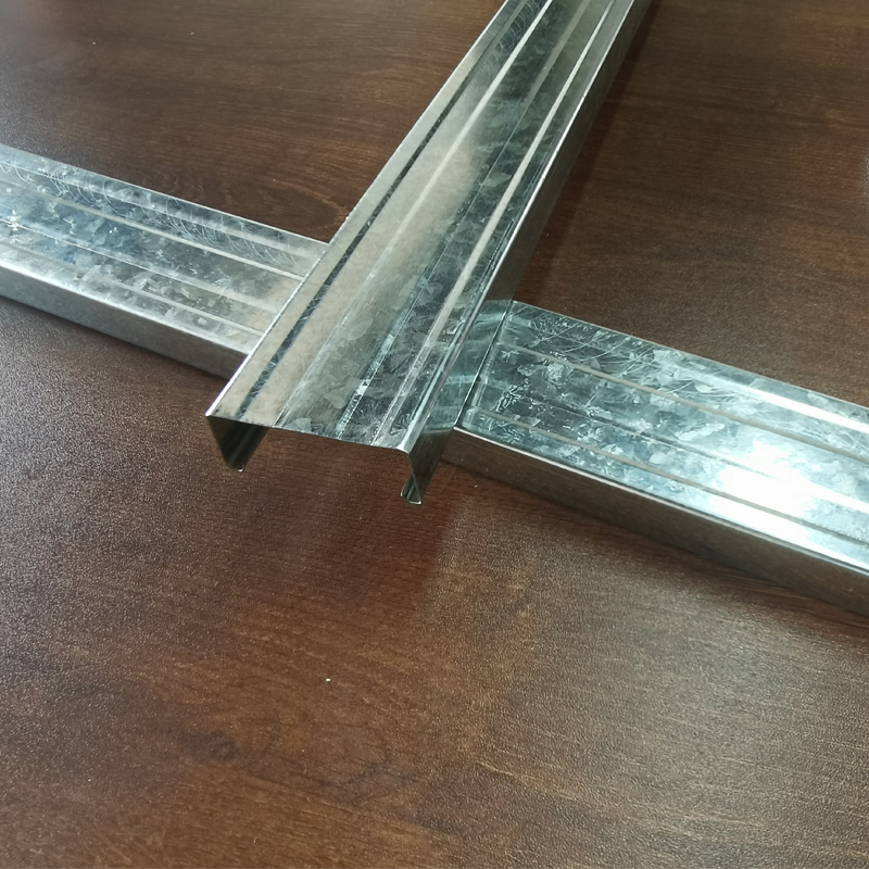 Constructors Material Light Steel Keel Light Steel Frame Omega Furring Channel Hat Channel