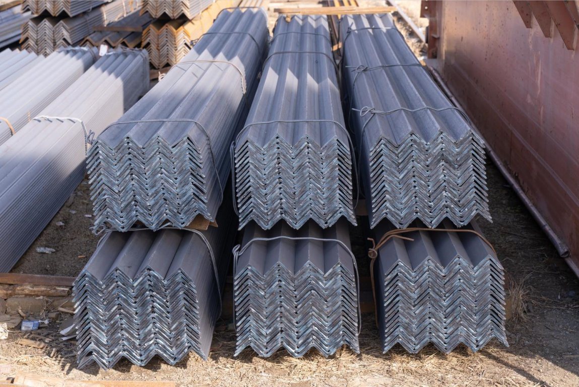 160X160X10mm Q235B Steel Angle Bar Equal Unequal Angle Hot Dipped Galvanized Steel Angle Bars