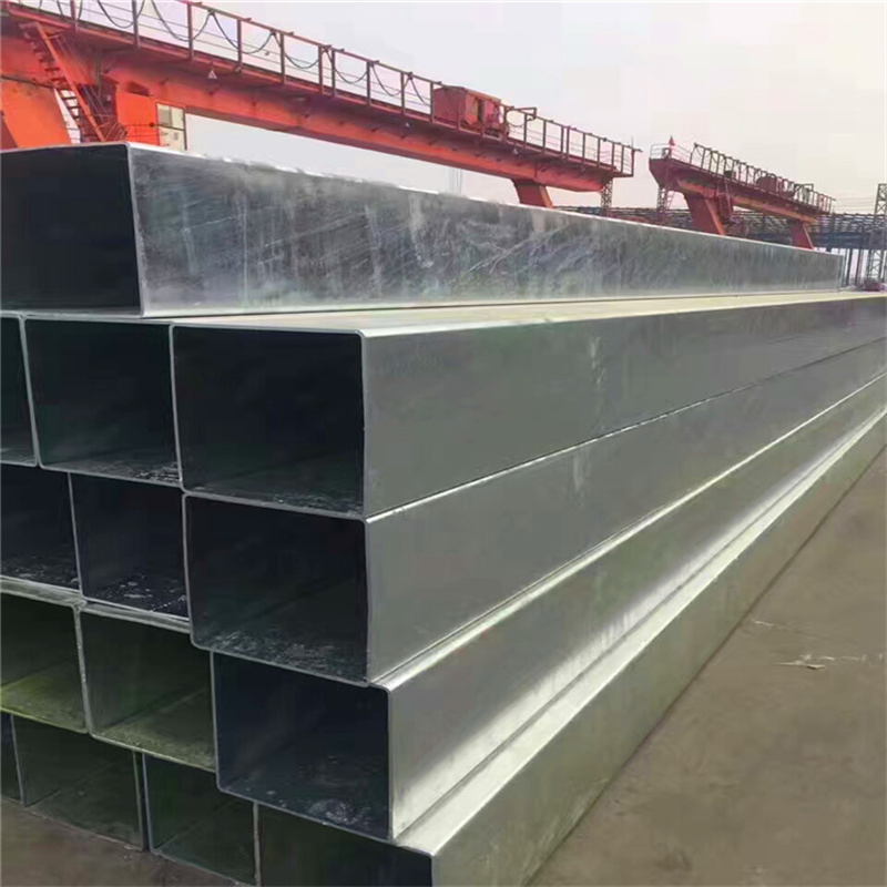 Galvanized Square Pipe 100*100 Ms Hollow Section Tube 50X75 38X38 Cold Formed Structural Steel Hollow Sections
